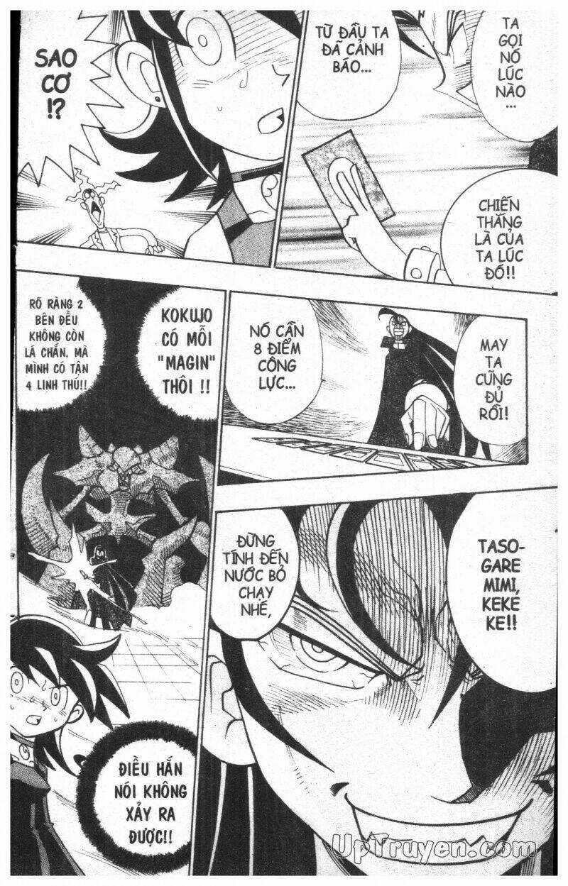 DUEL MASTER Chapter 10 trang 34