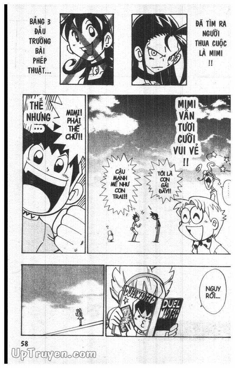DUEL MASTER Chapter 10 trang 55