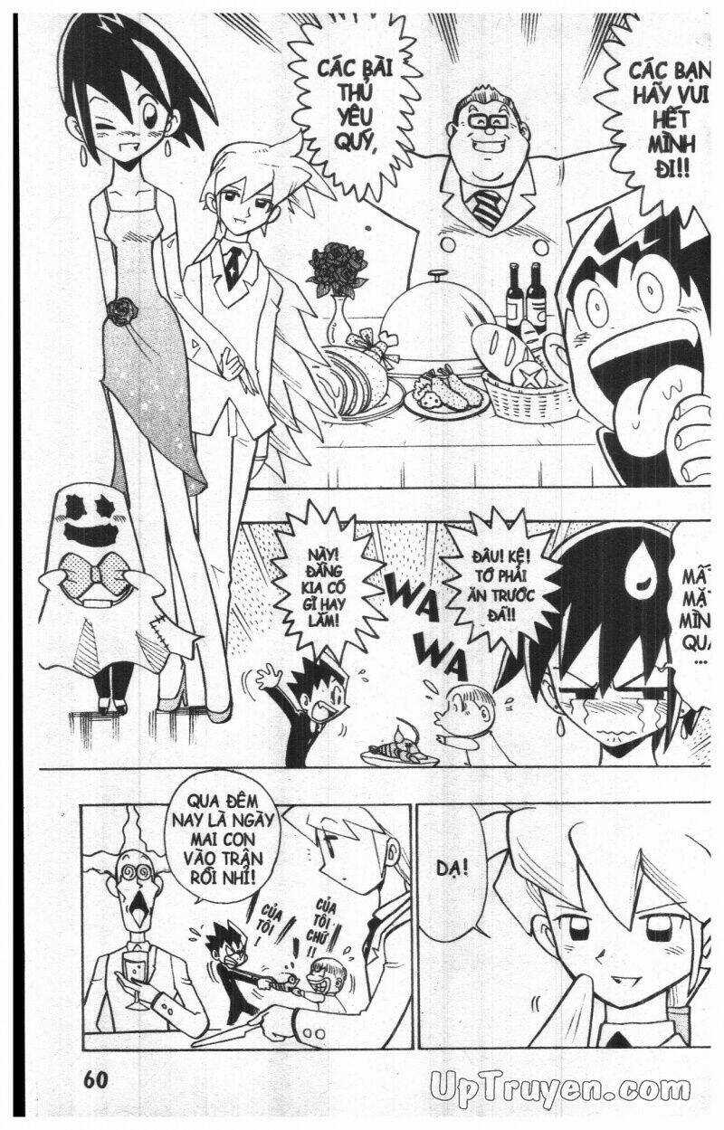 DUEL MASTER Chapter 10 trang 57