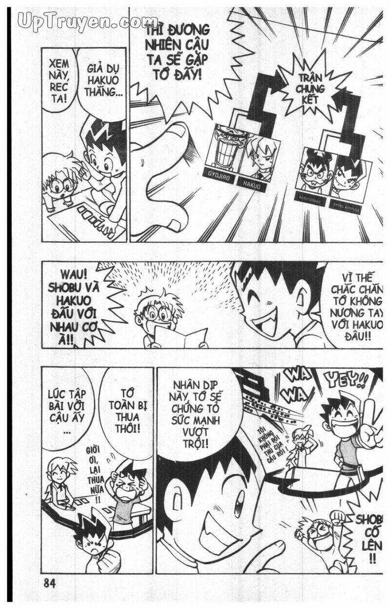 DUEL MASTER Chapter 10 trang 81