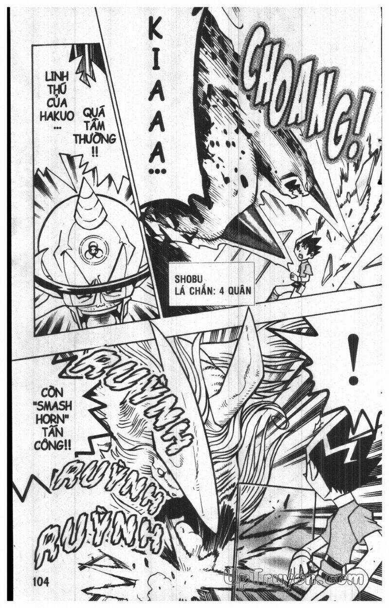 DUEL MASTER Chapter 11 trang 100