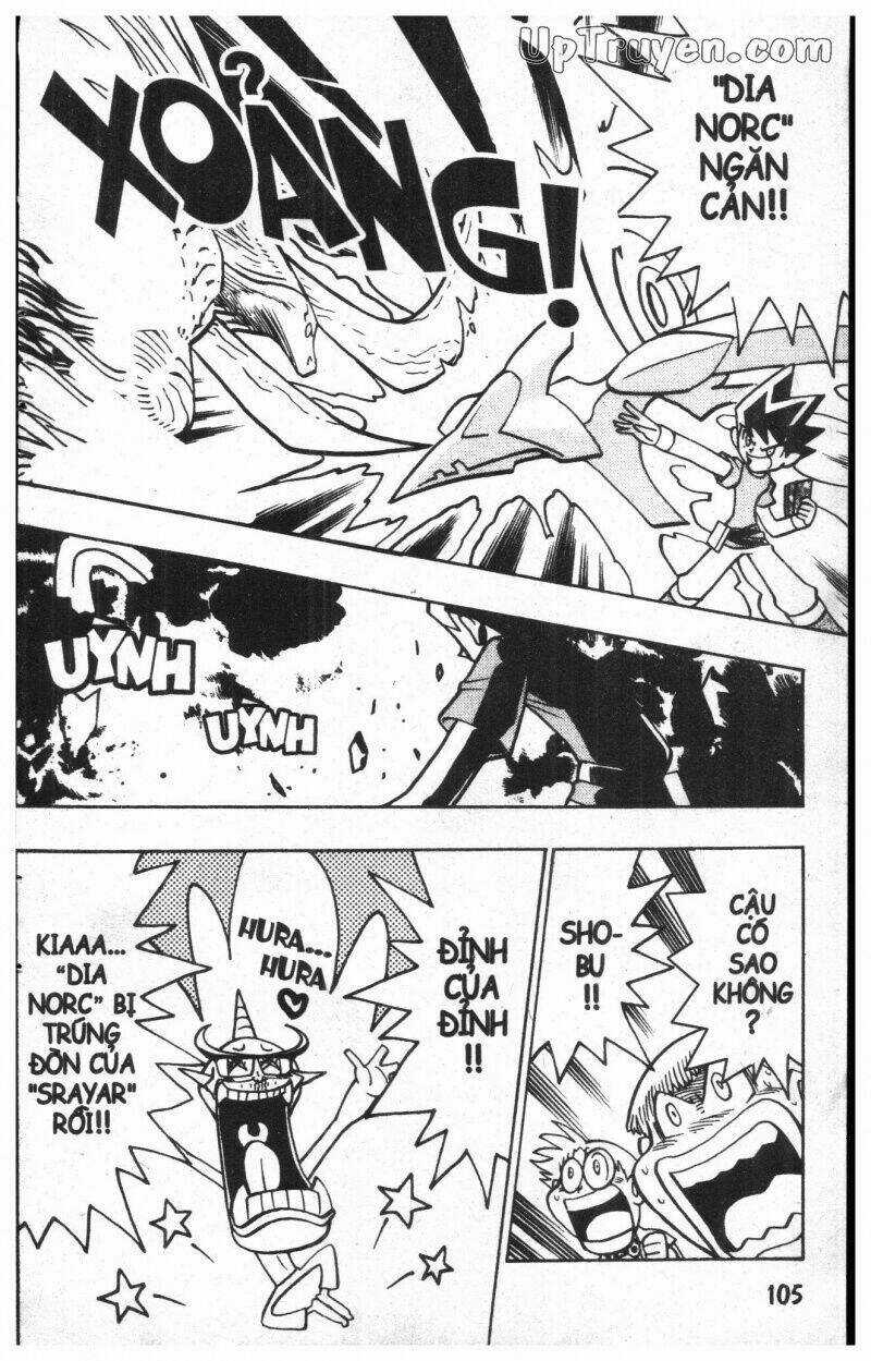 DUEL MASTER Chapter 11 trang 101