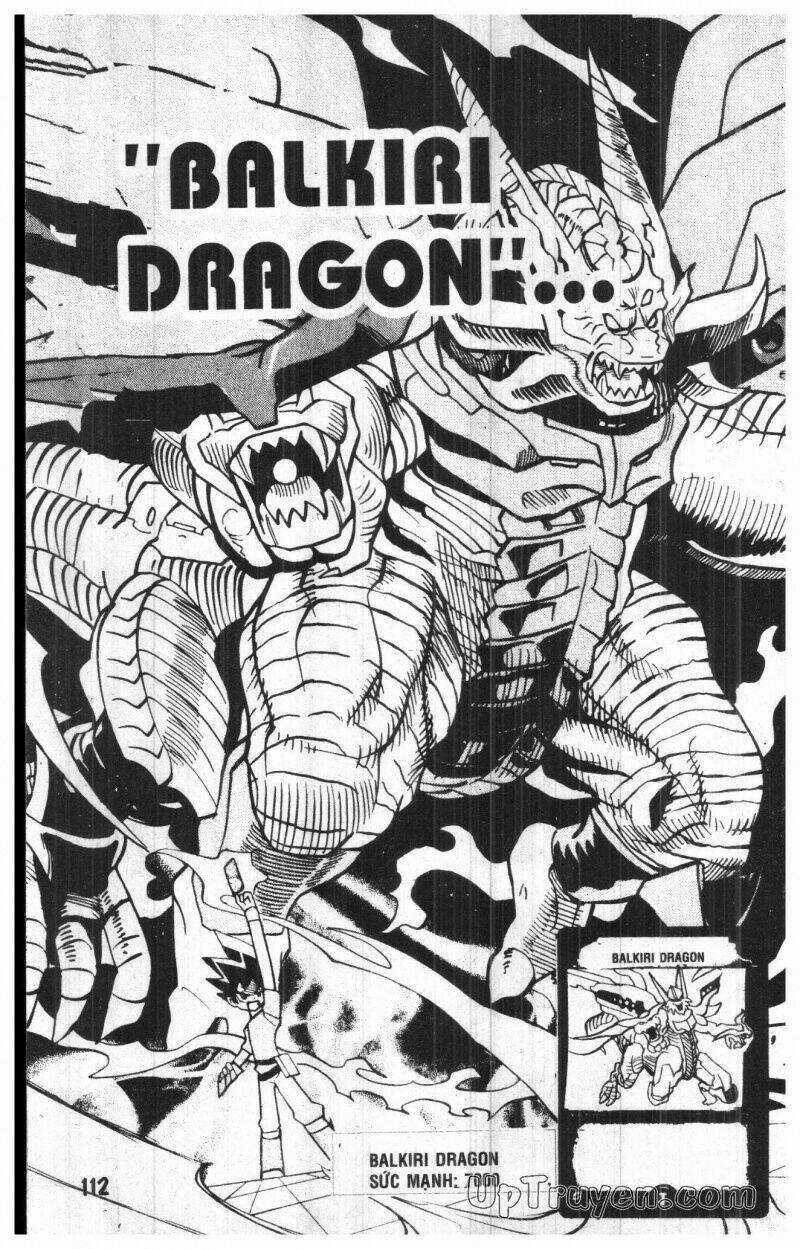 DUEL MASTER Chapter 11 trang 108