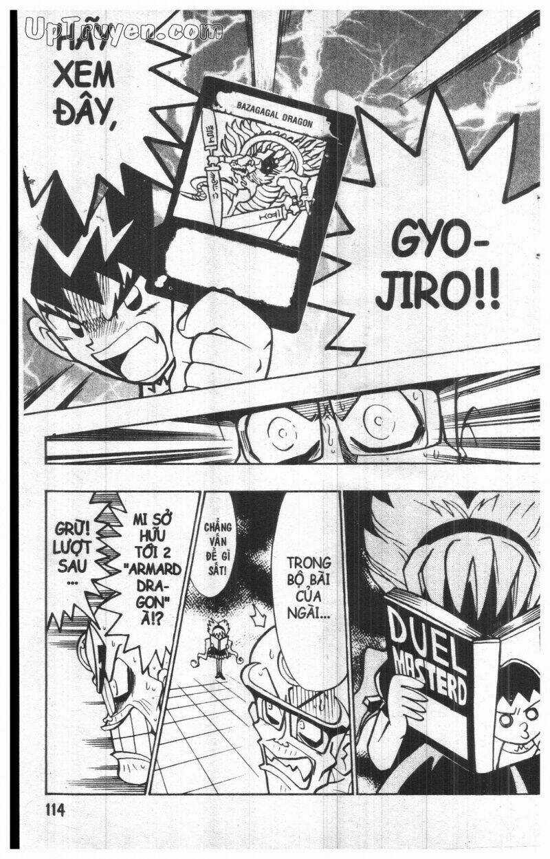 DUEL MASTER Chapter 11 trang 110