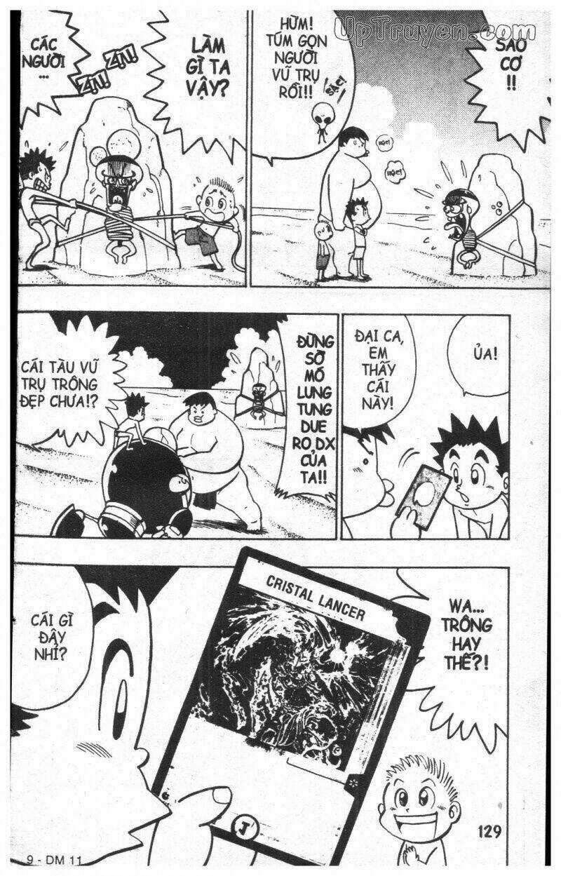 DUEL MASTER Chapter 11 trang 124