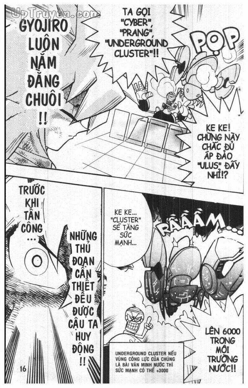 DUEL MASTER Chapter 11 trang 13