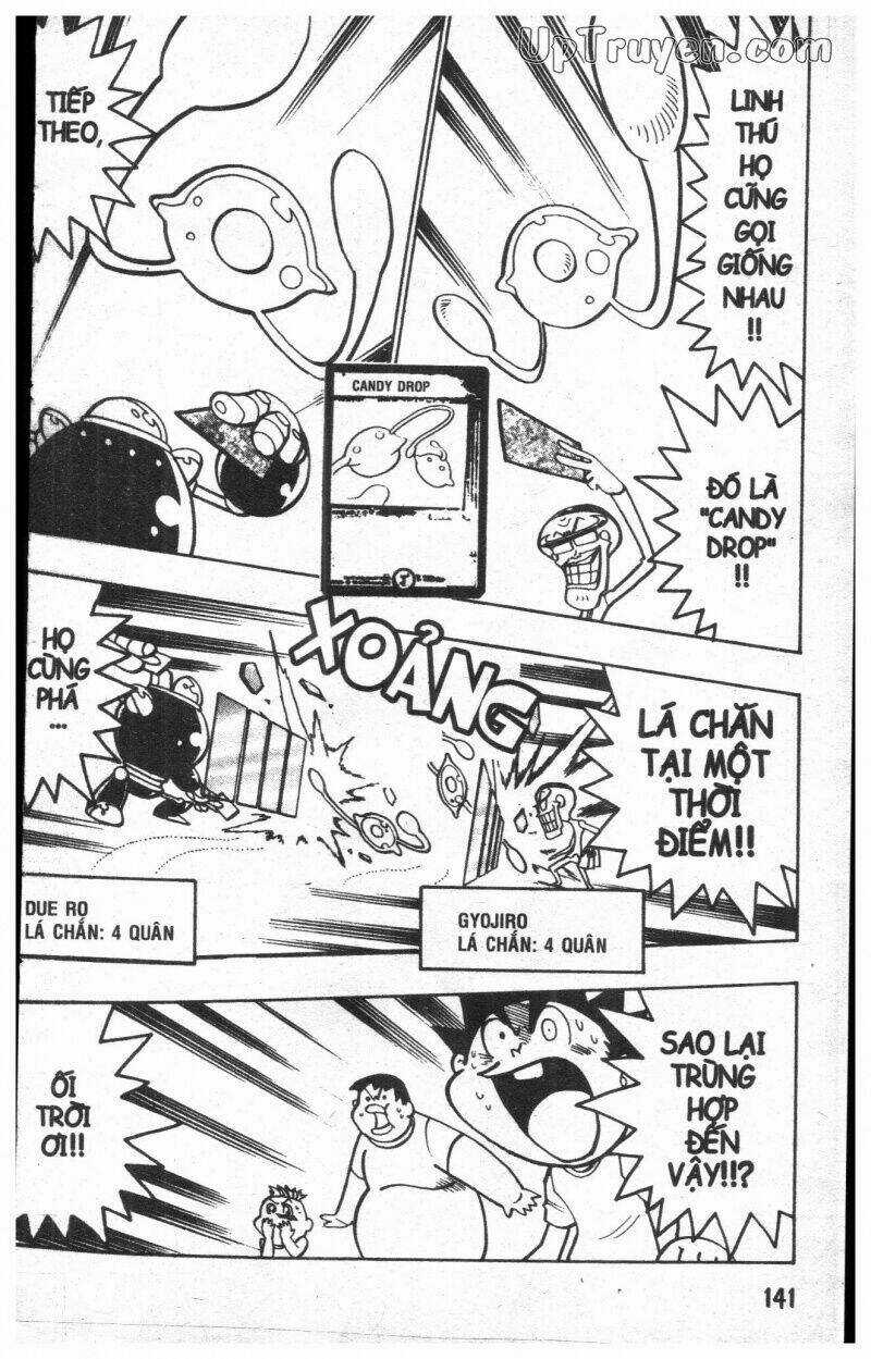 DUEL MASTER Chapter 11 trang 136