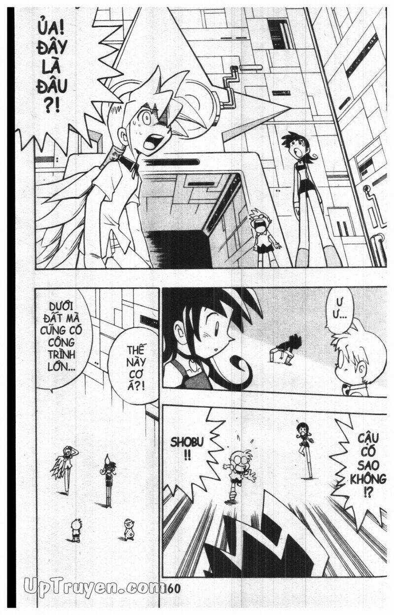 DUEL MASTER Chapter 11 trang 154