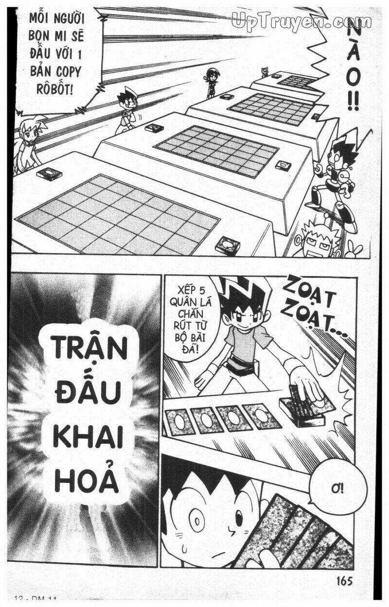 DUEL MASTER Chapter 11 trang 159