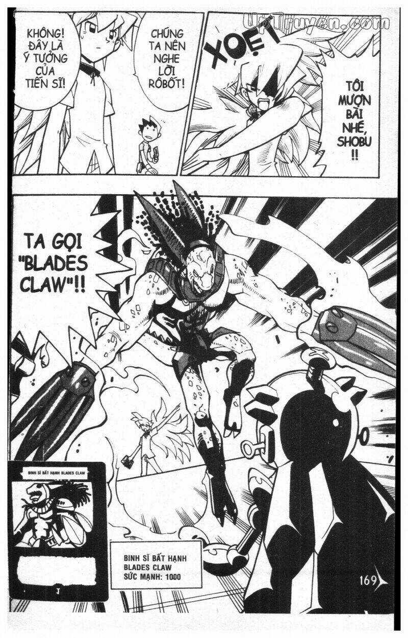 DUEL MASTER Chapter 11 trang 163