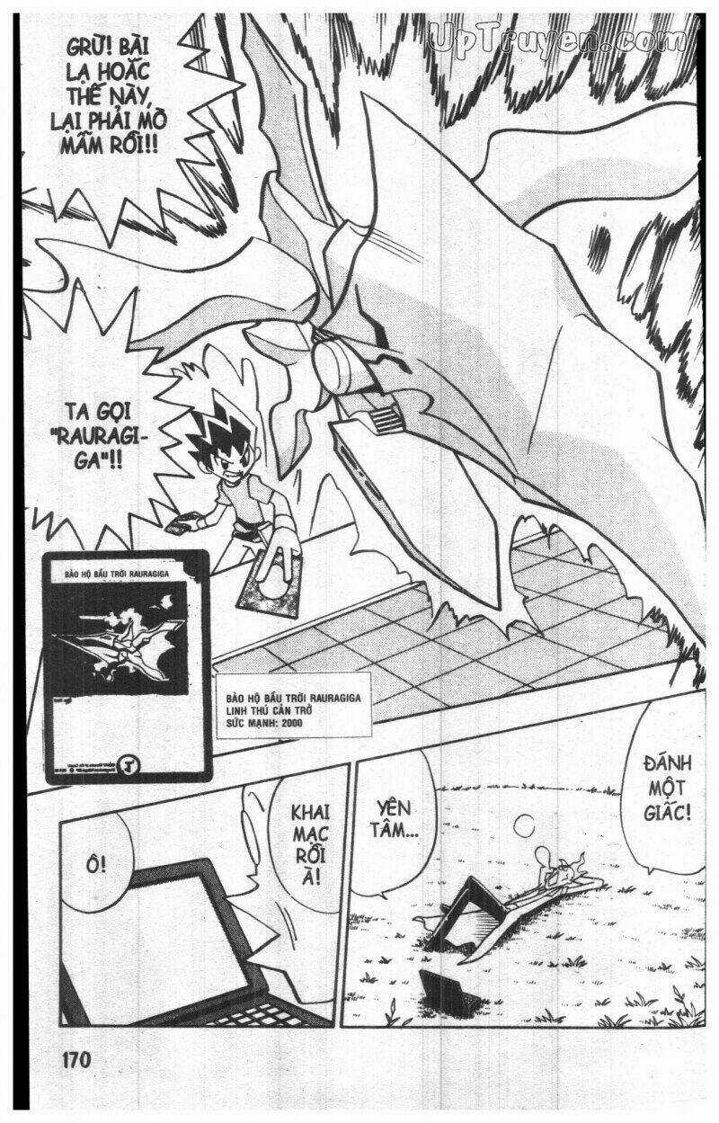 DUEL MASTER Chapter 11 trang 164