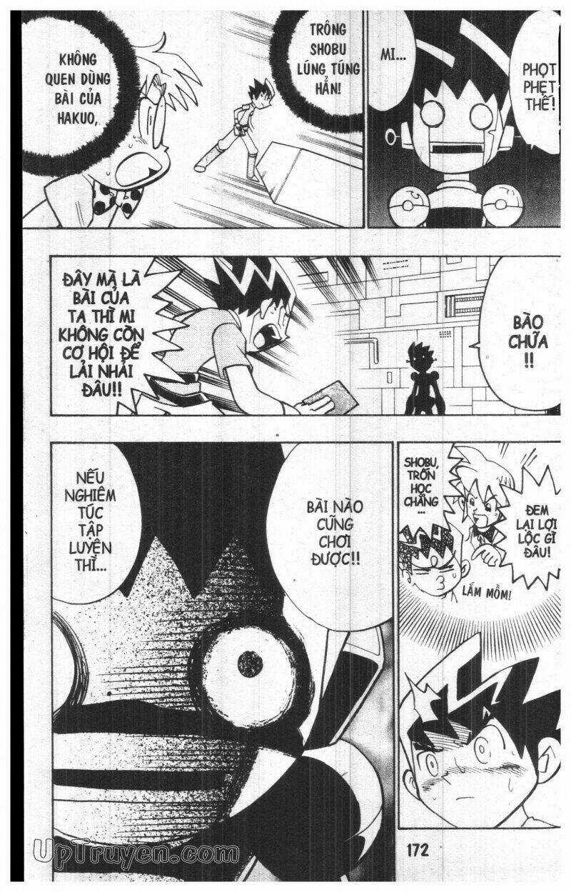 DUEL MASTER Chapter 11 trang 166