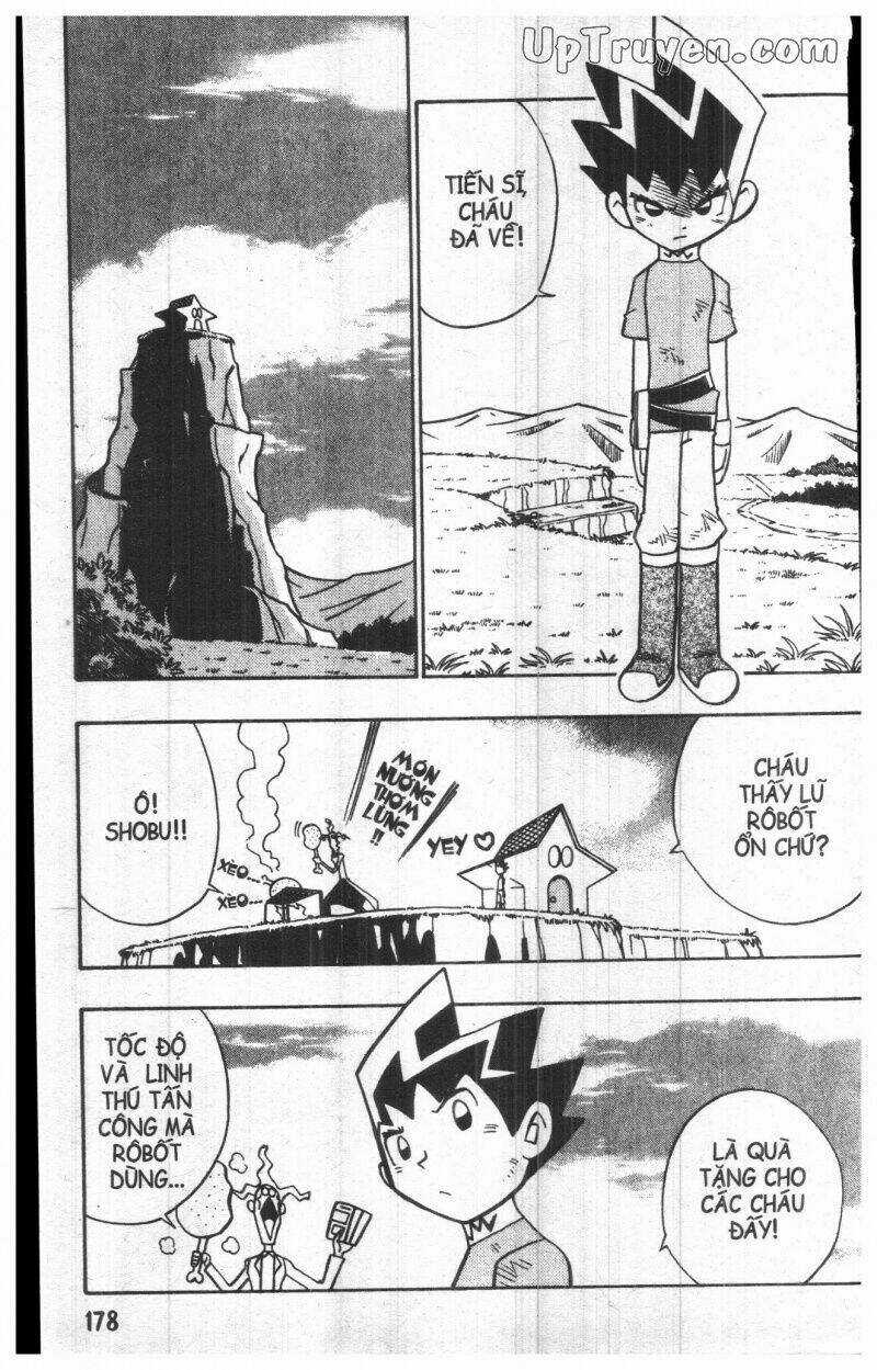 DUEL MASTER Chapter 11 trang 172