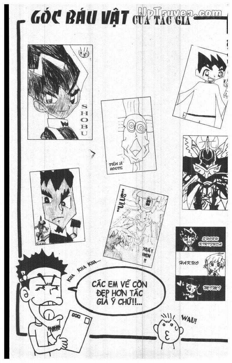 DUEL MASTER Chapter 11 trang 178