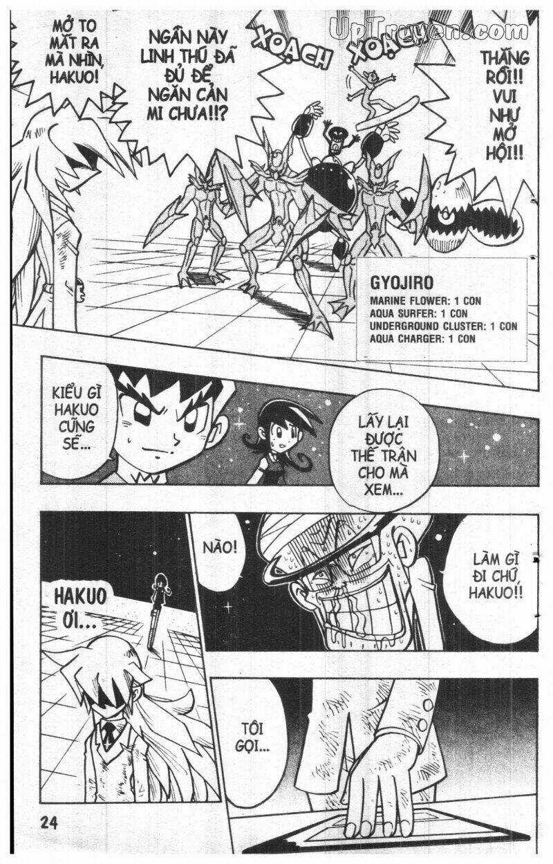 DUEL MASTER Chapter 11 trang 21