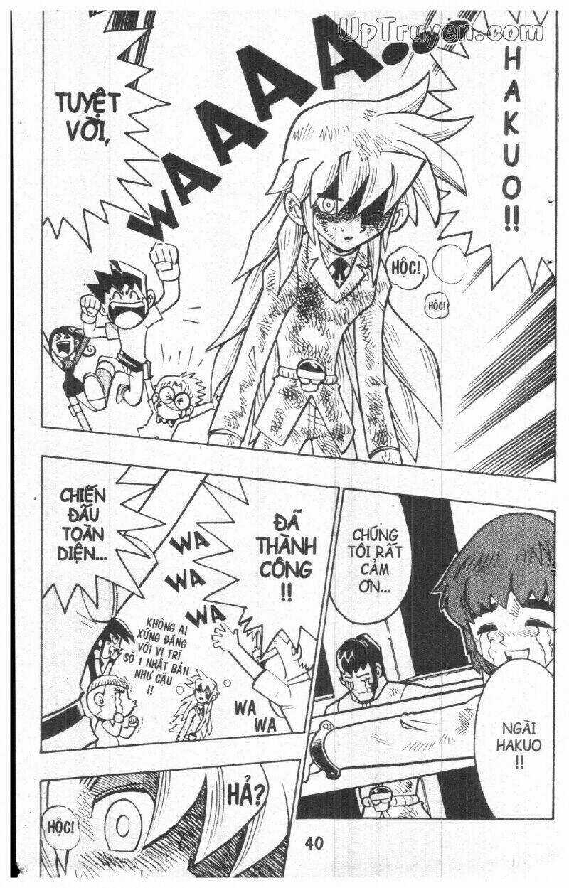 DUEL MASTER Chapter 11 trang 36