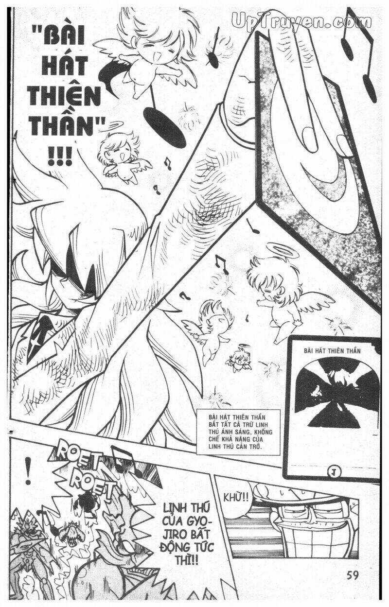 DUEL MASTER Chapter 11 trang 55