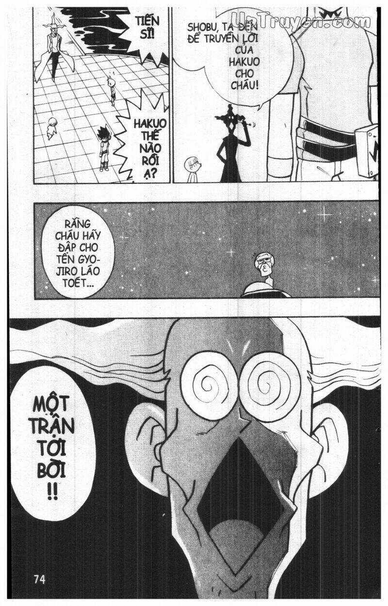 DUEL MASTER Chapter 11 trang 70