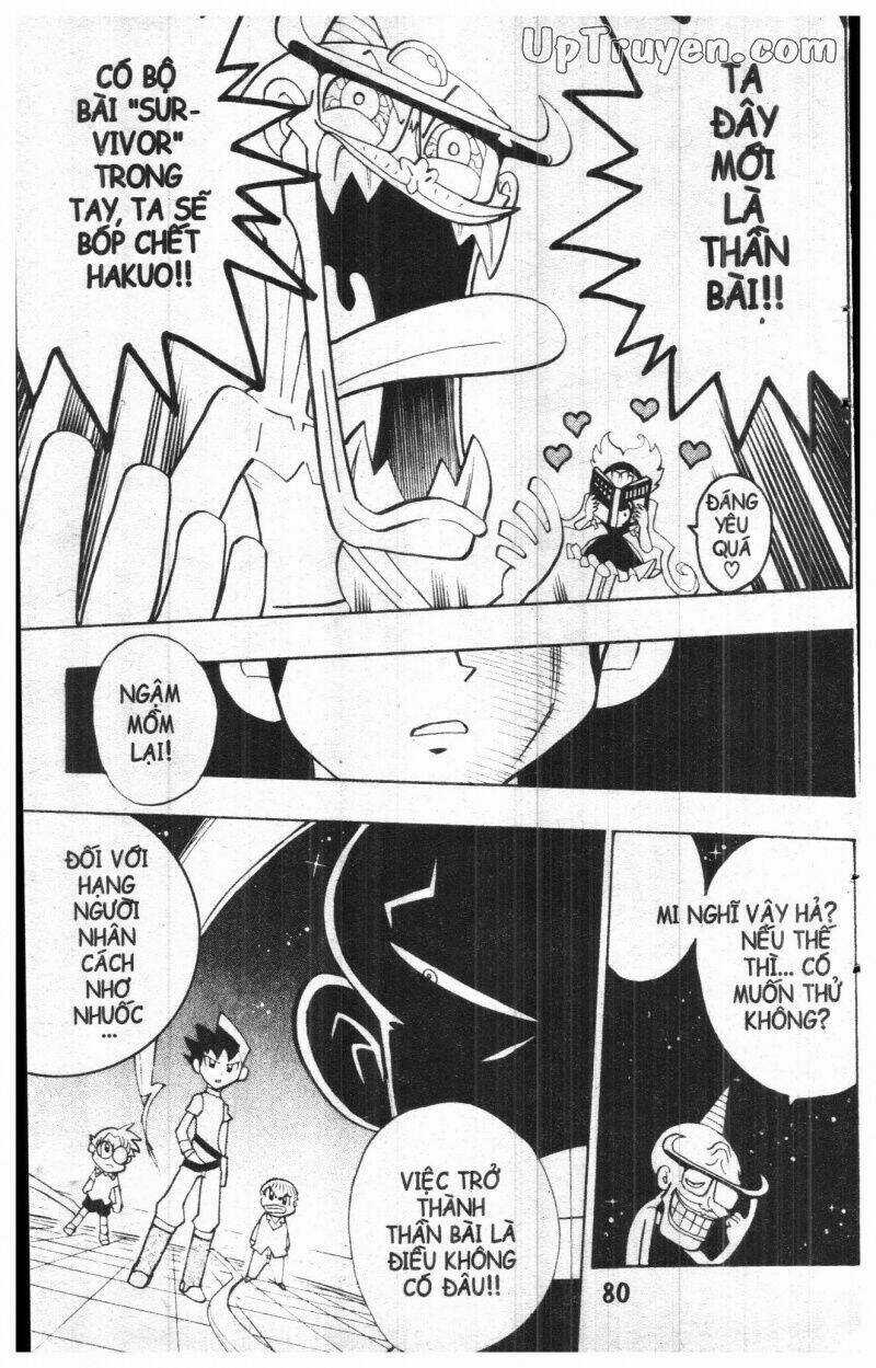 DUEL MASTER Chapter 11 trang 76