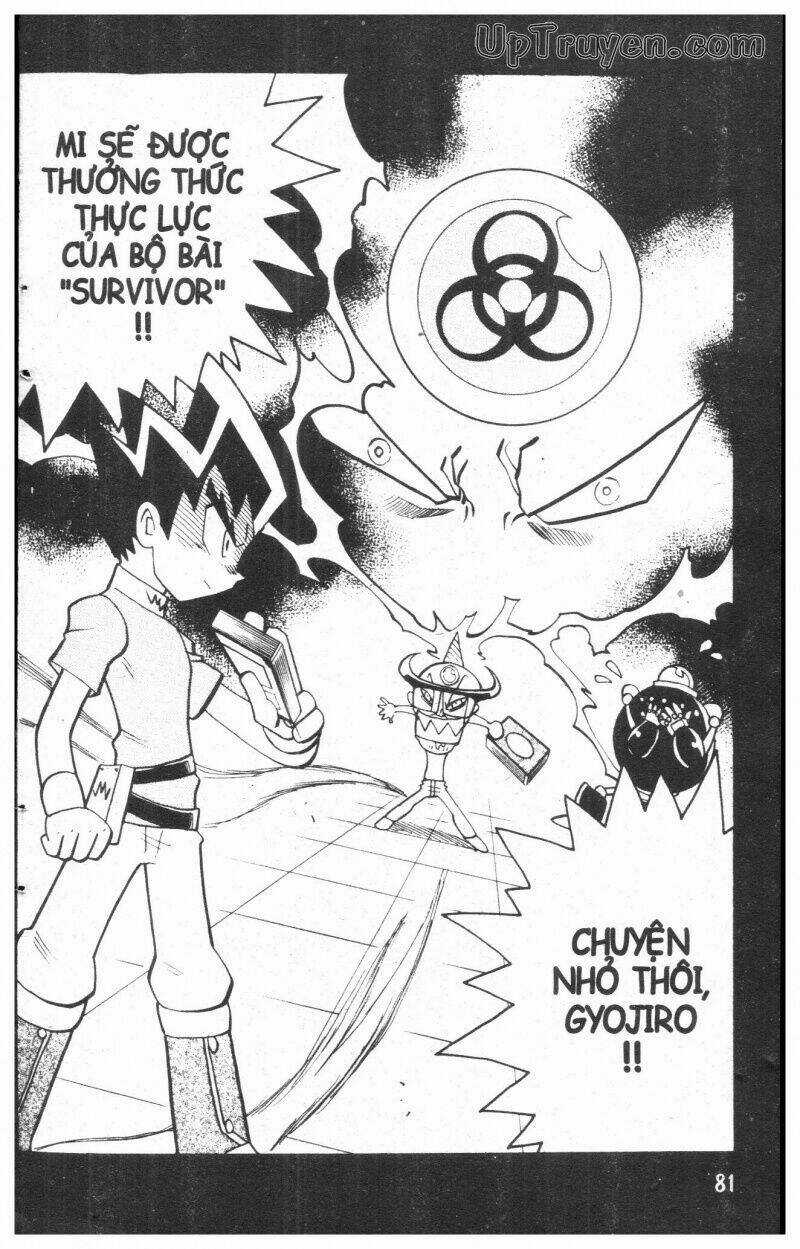 DUEL MASTER Chapter 11 trang 77