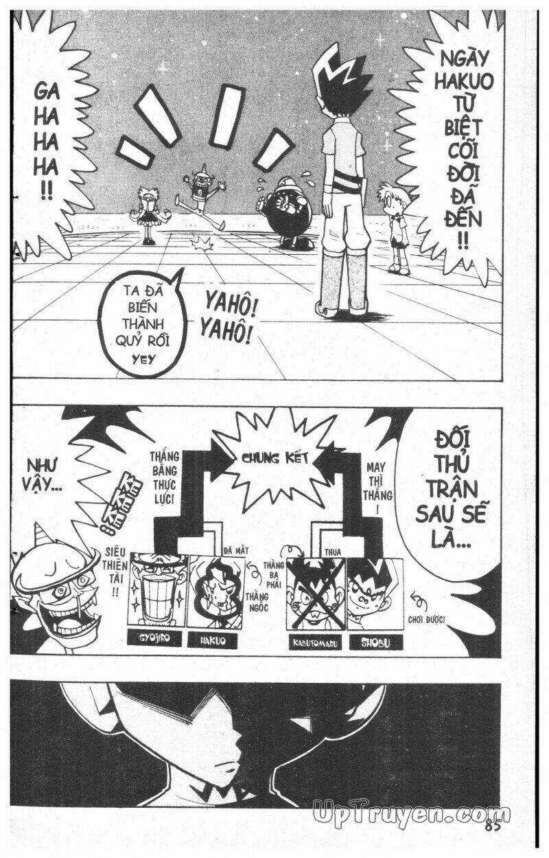 DUEL MASTER Chapter 11 trang 81