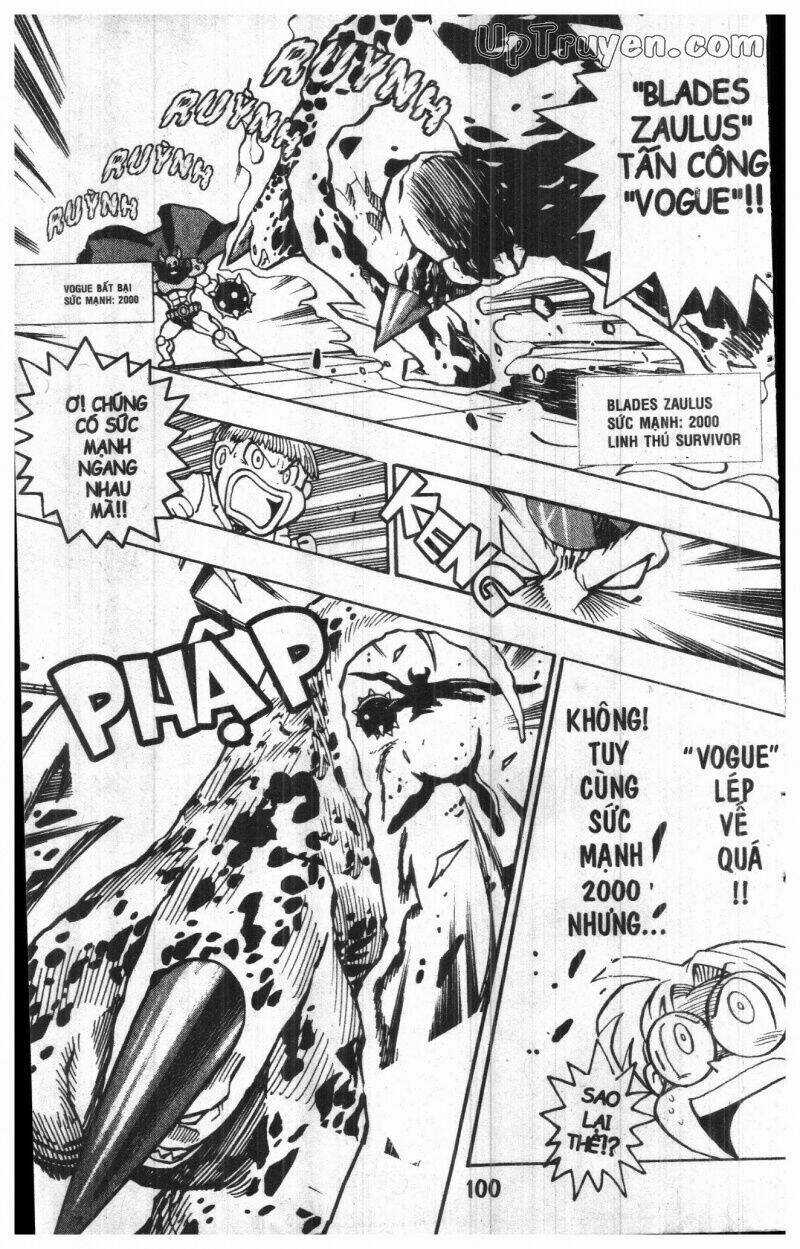 DUEL MASTER Chapter 11 trang 96