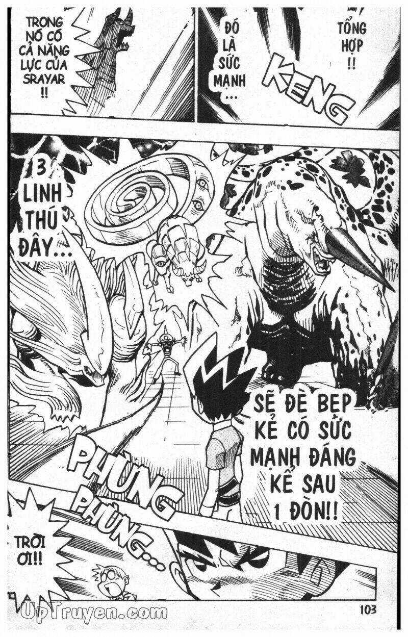 DUEL MASTER Chapter 11 trang 99