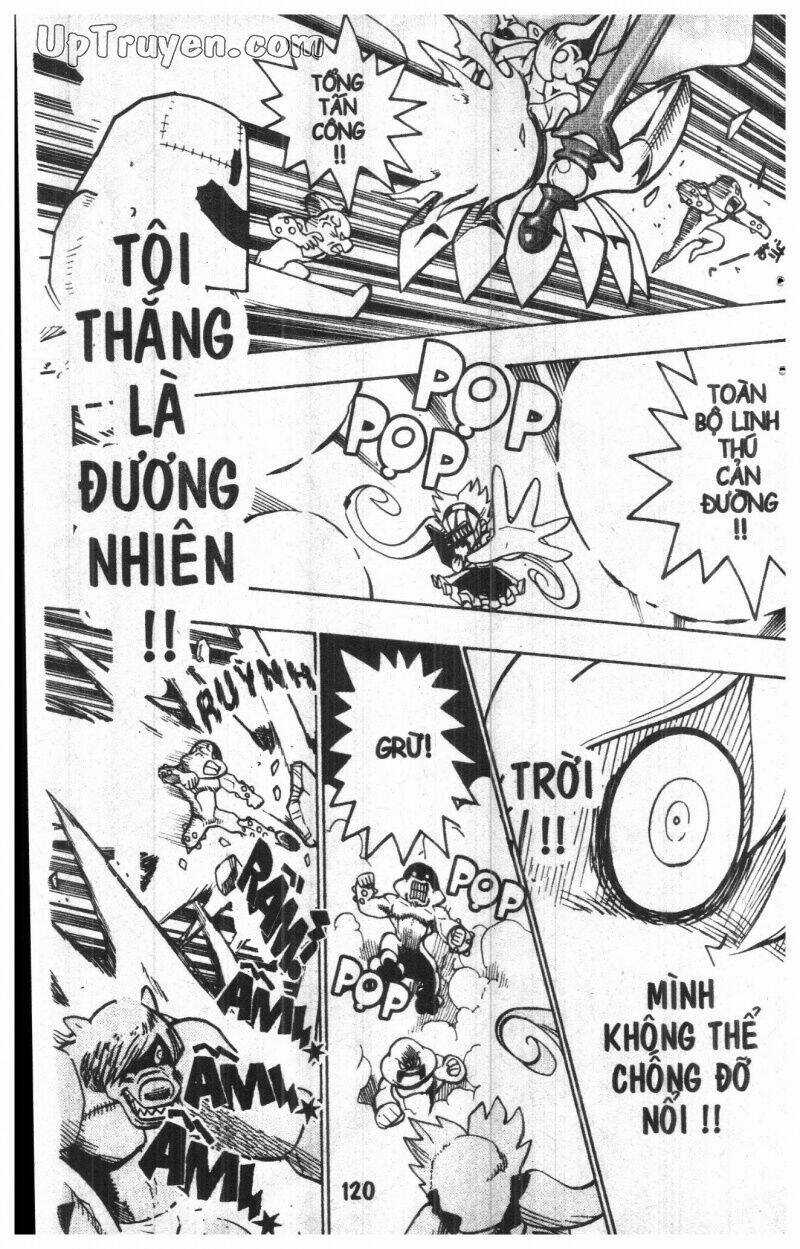 DUEL MASTER Chapter 12 trang 117