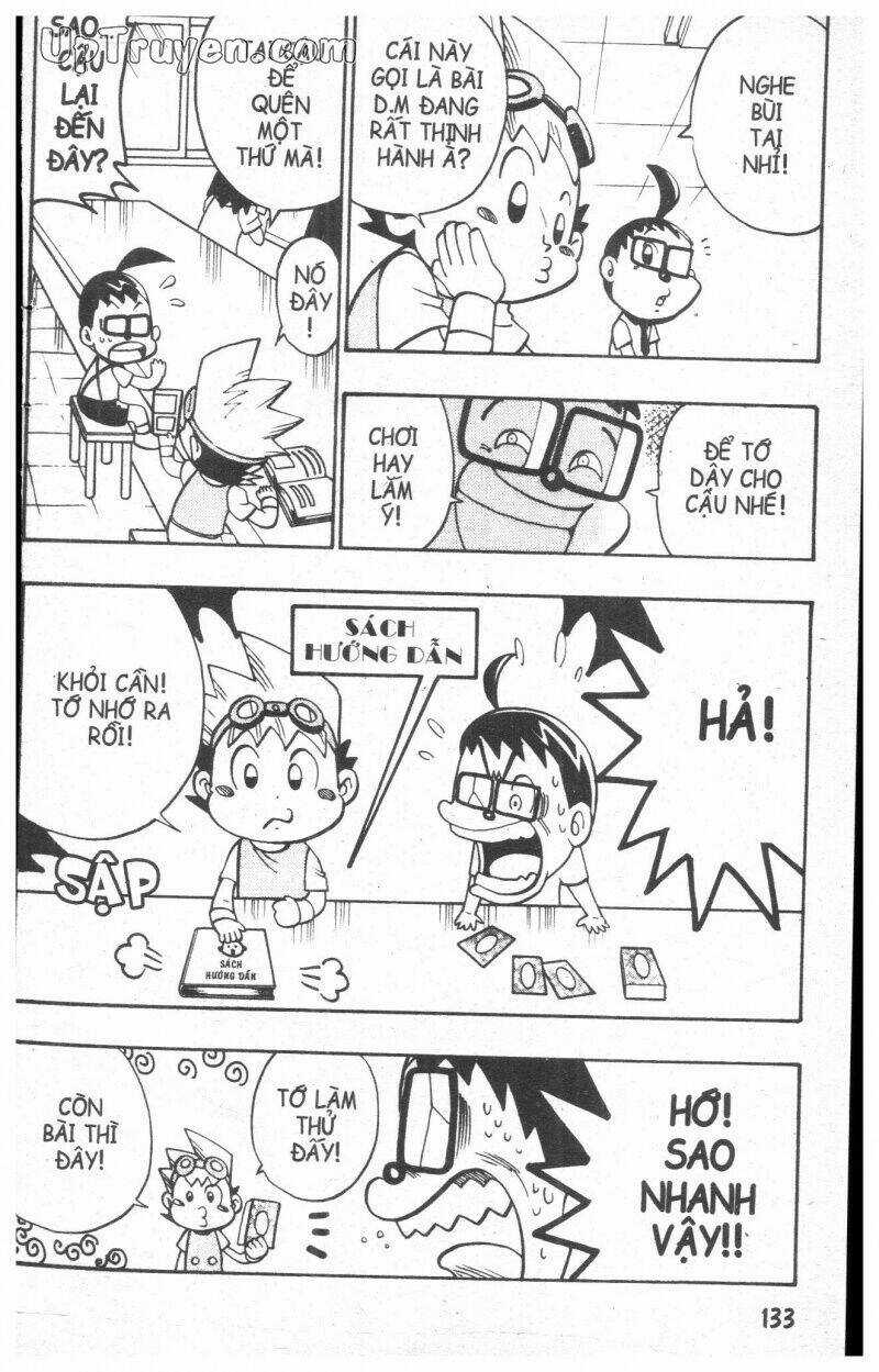 DUEL MASTER Chapter 12 trang 130