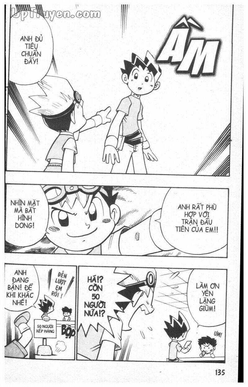 DUEL MASTER Chapter 12 trang 132