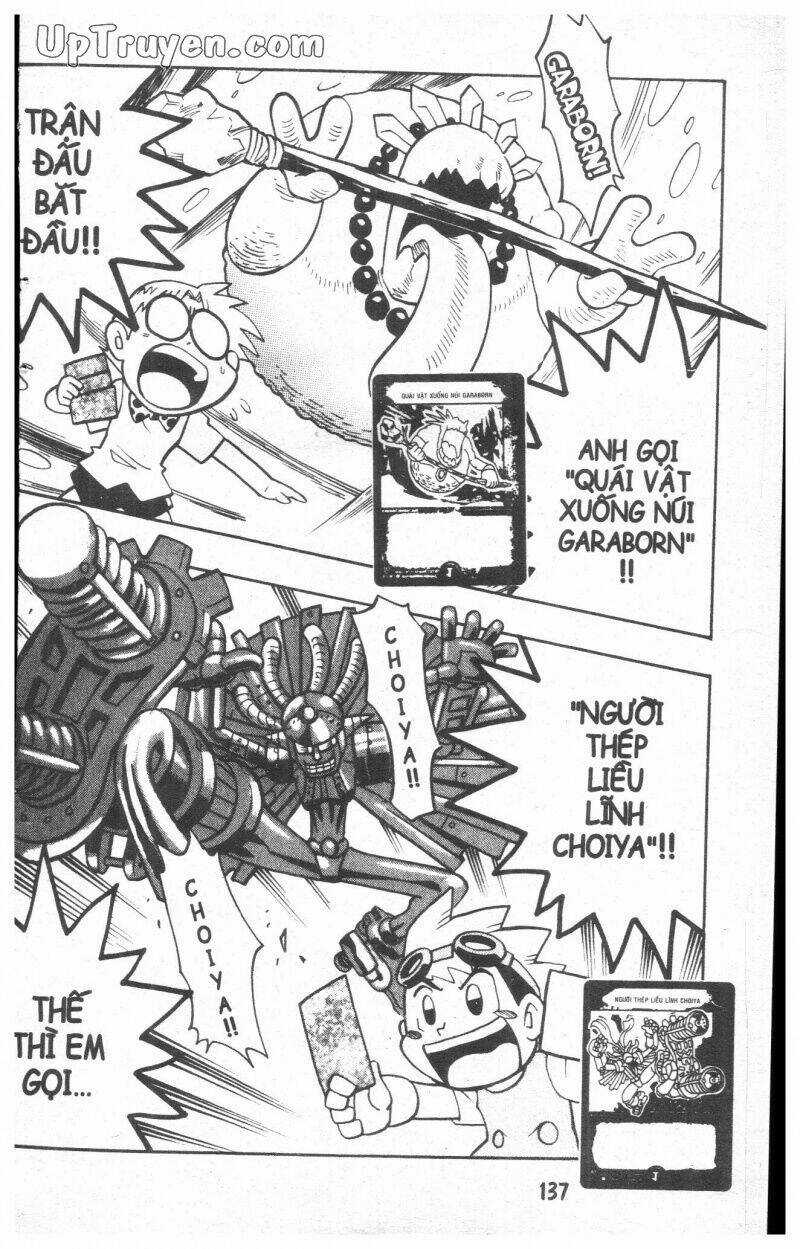 DUEL MASTER Chapter 12 trang 134