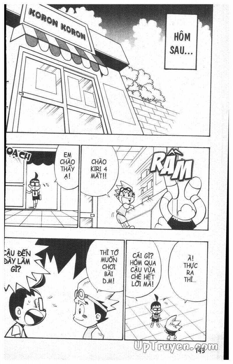 DUEL MASTER Chapter 12 trang 140