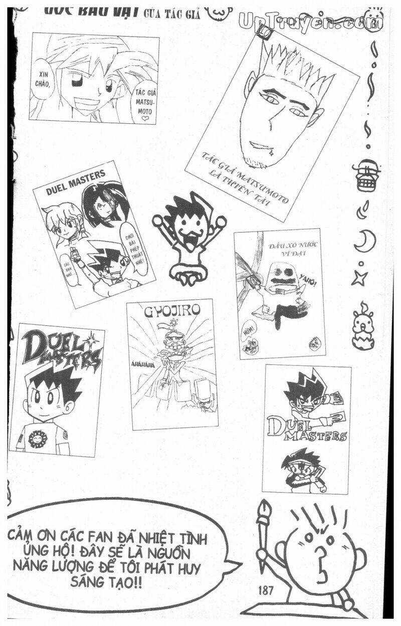 DUEL MASTER Chapter 12 trang 184
