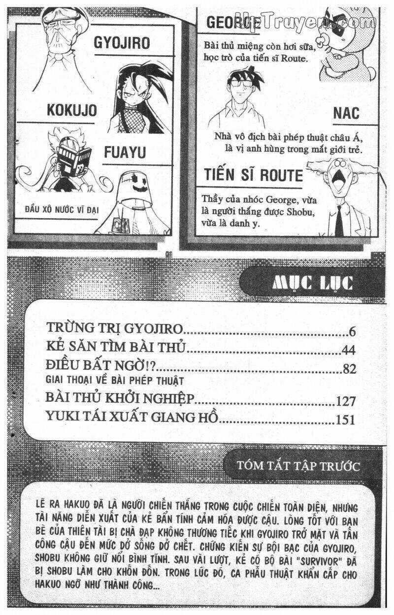 DUEL MASTER Chapter 12 trang 2