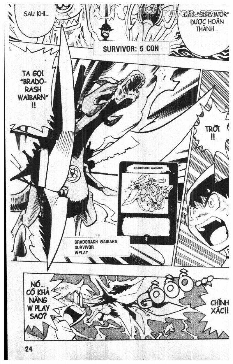 DUEL MASTER Chapter 12 trang 21