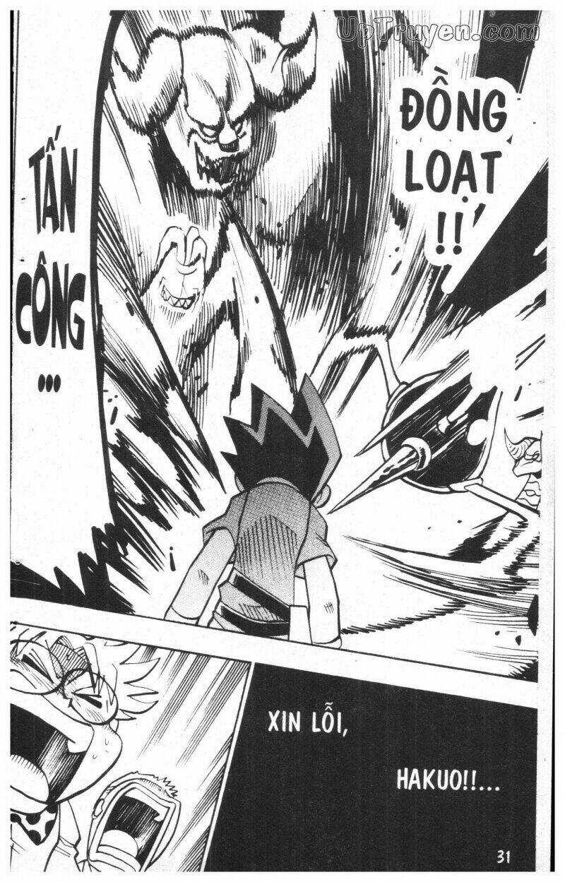 DUEL MASTER Chapter 12 trang 28