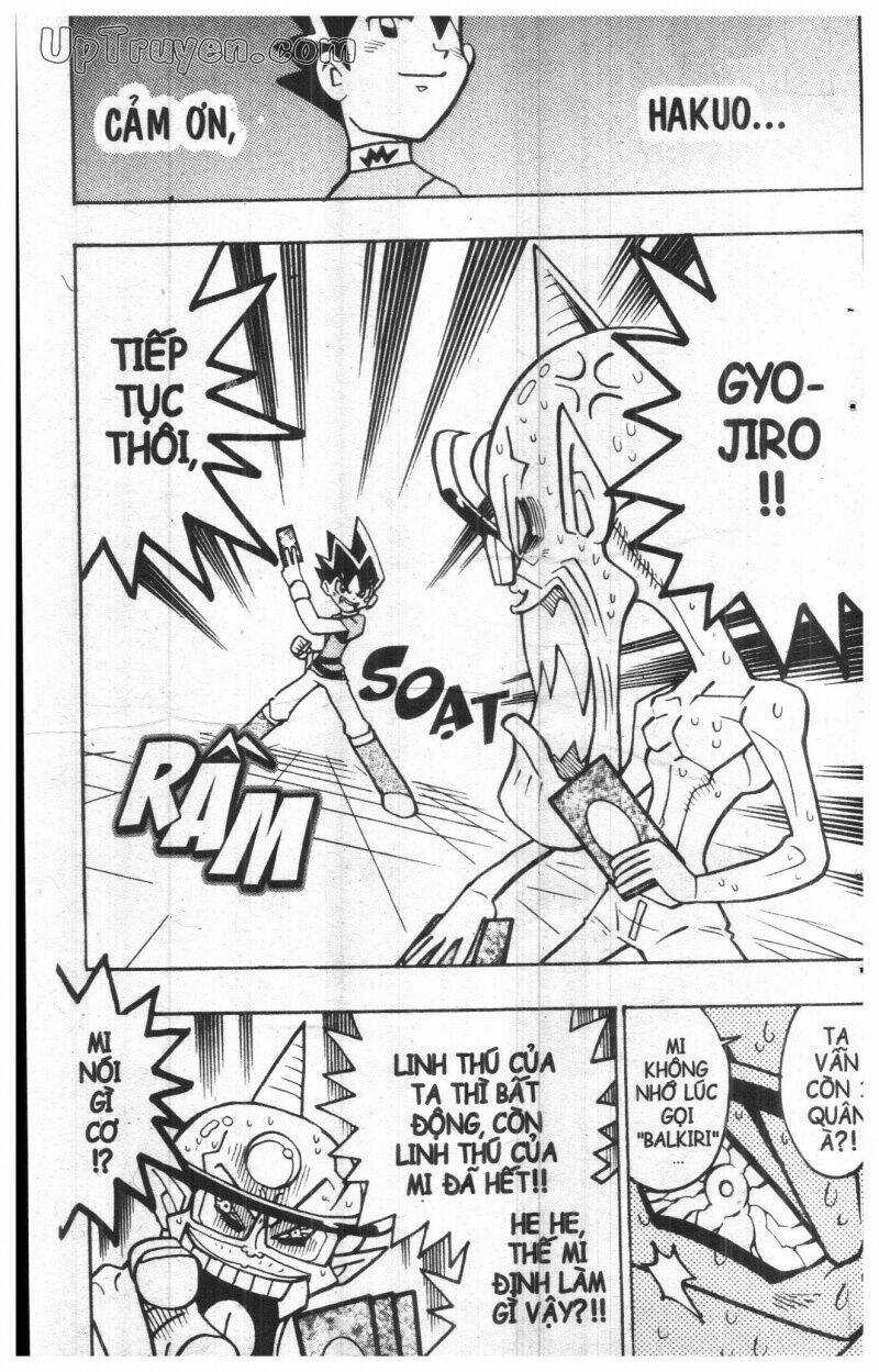 DUEL MASTER Chapter 12 trang 35