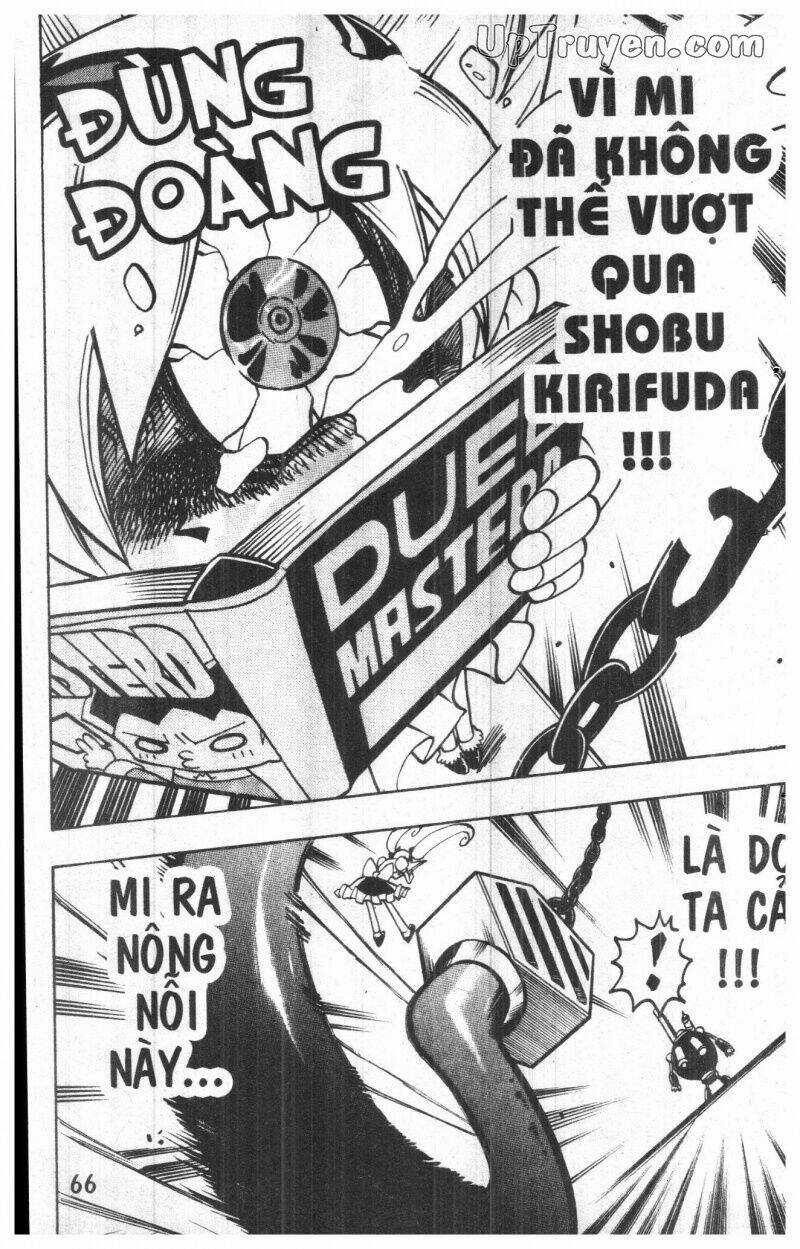 DUEL MASTER Chapter 12 trang 63