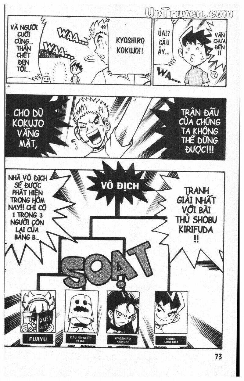 DUEL MASTER Chapter 12 trang 70