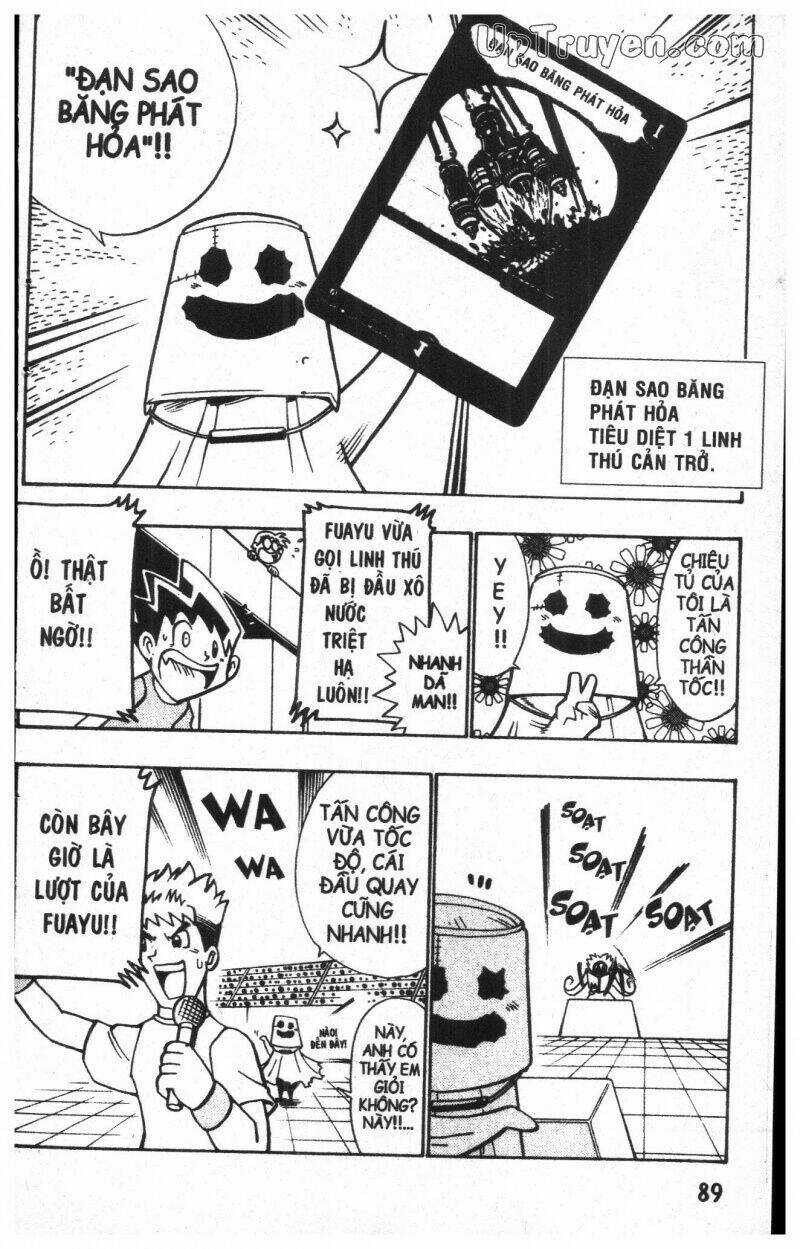 DUEL MASTER Chapter 12 trang 86