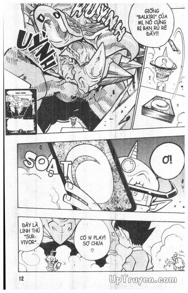 DUEL MASTER Chapter 12 trang 9