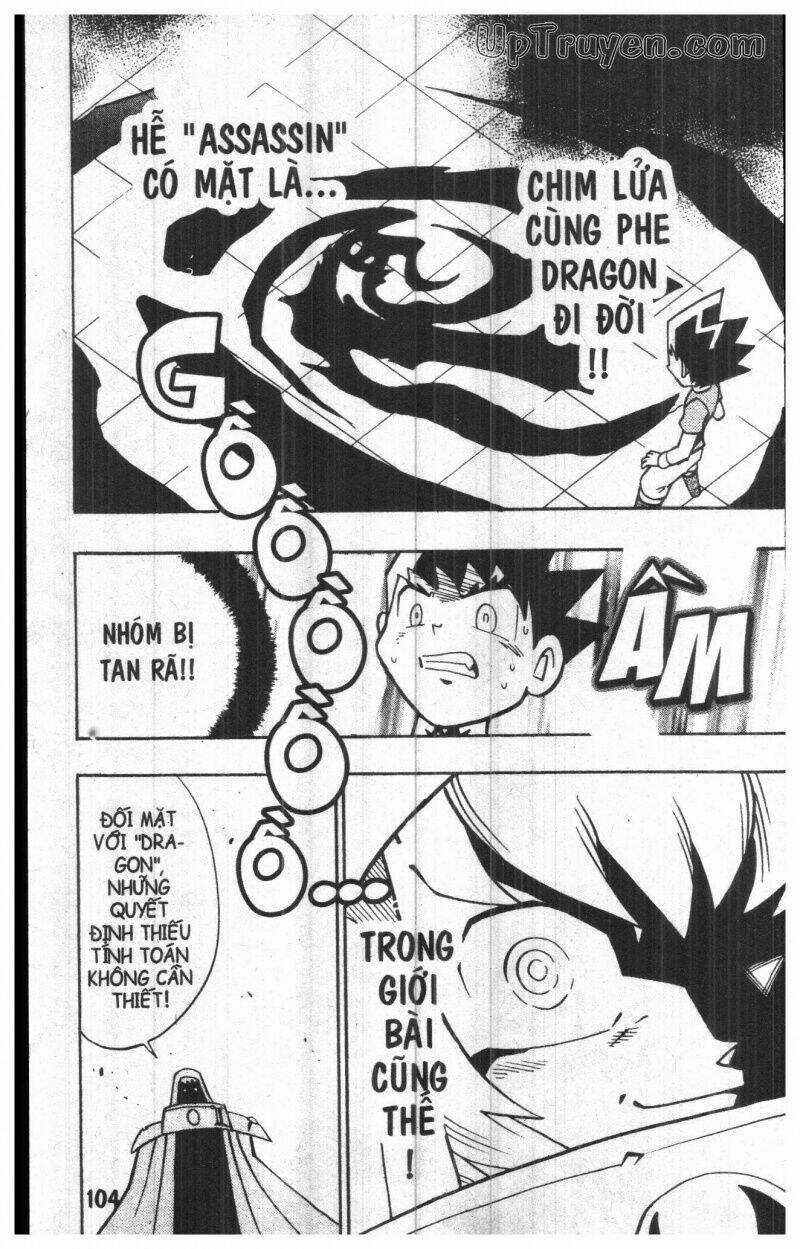 DUEL MASTER Chapter 13 trang 101