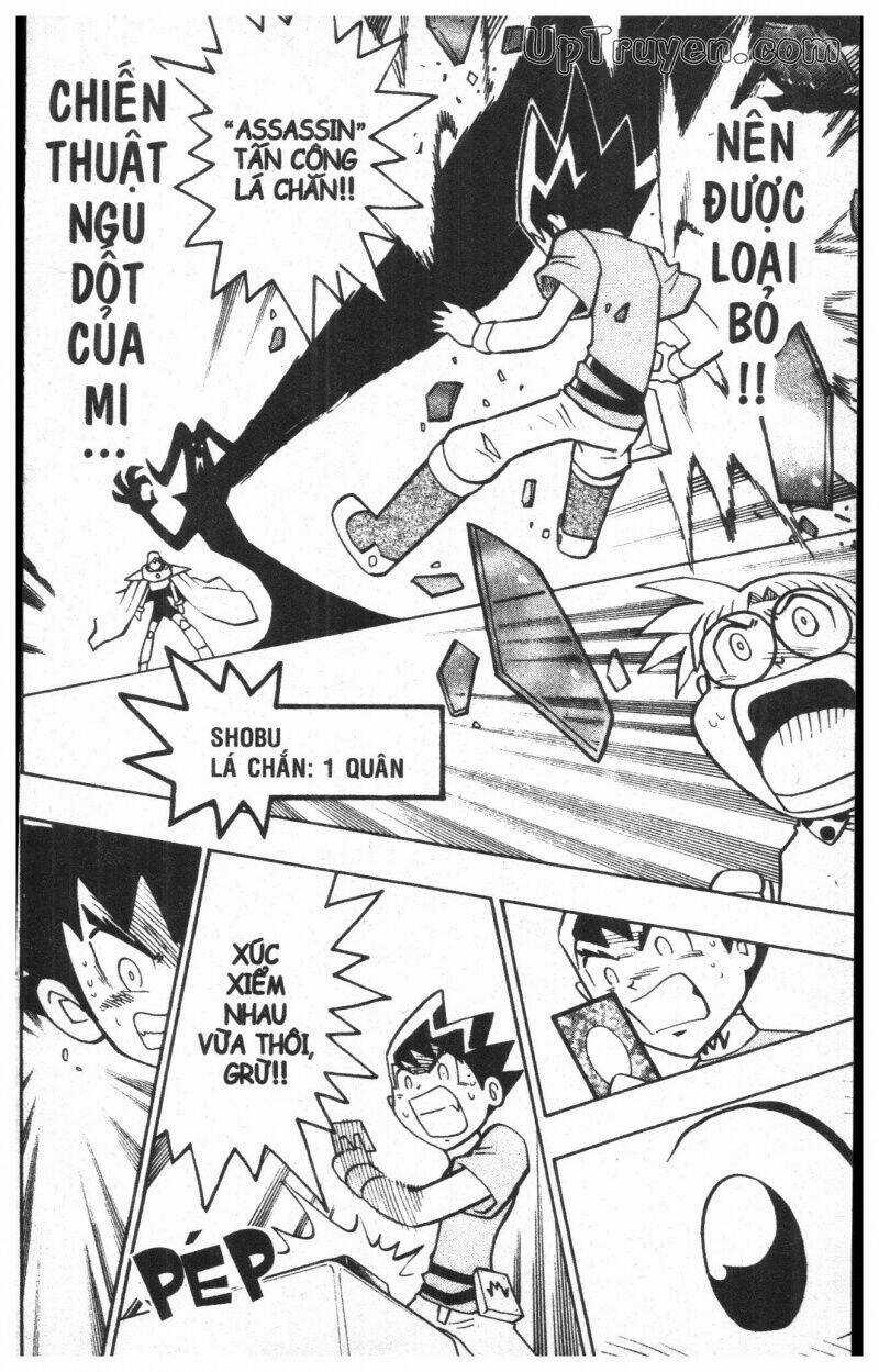DUEL MASTER Chapter 13 trang 102