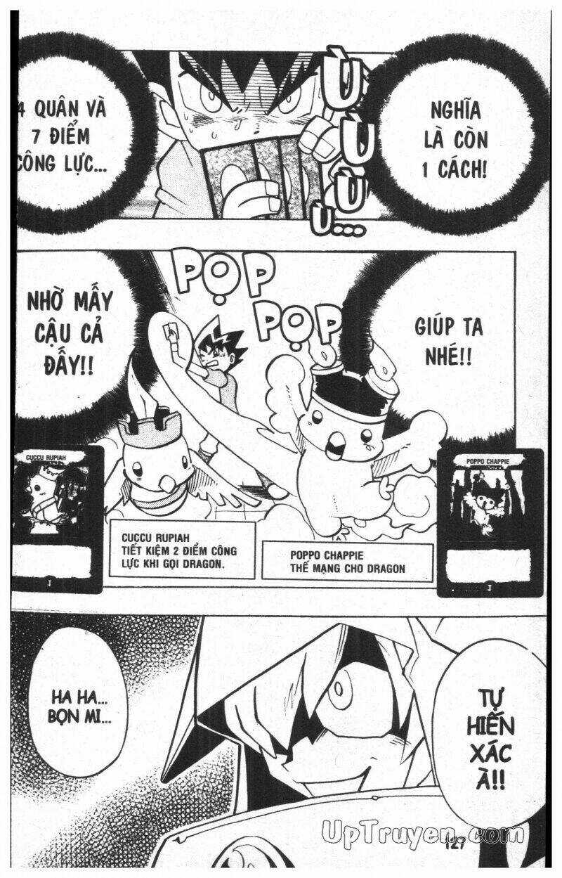 DUEL MASTER Chapter 13 trang 124