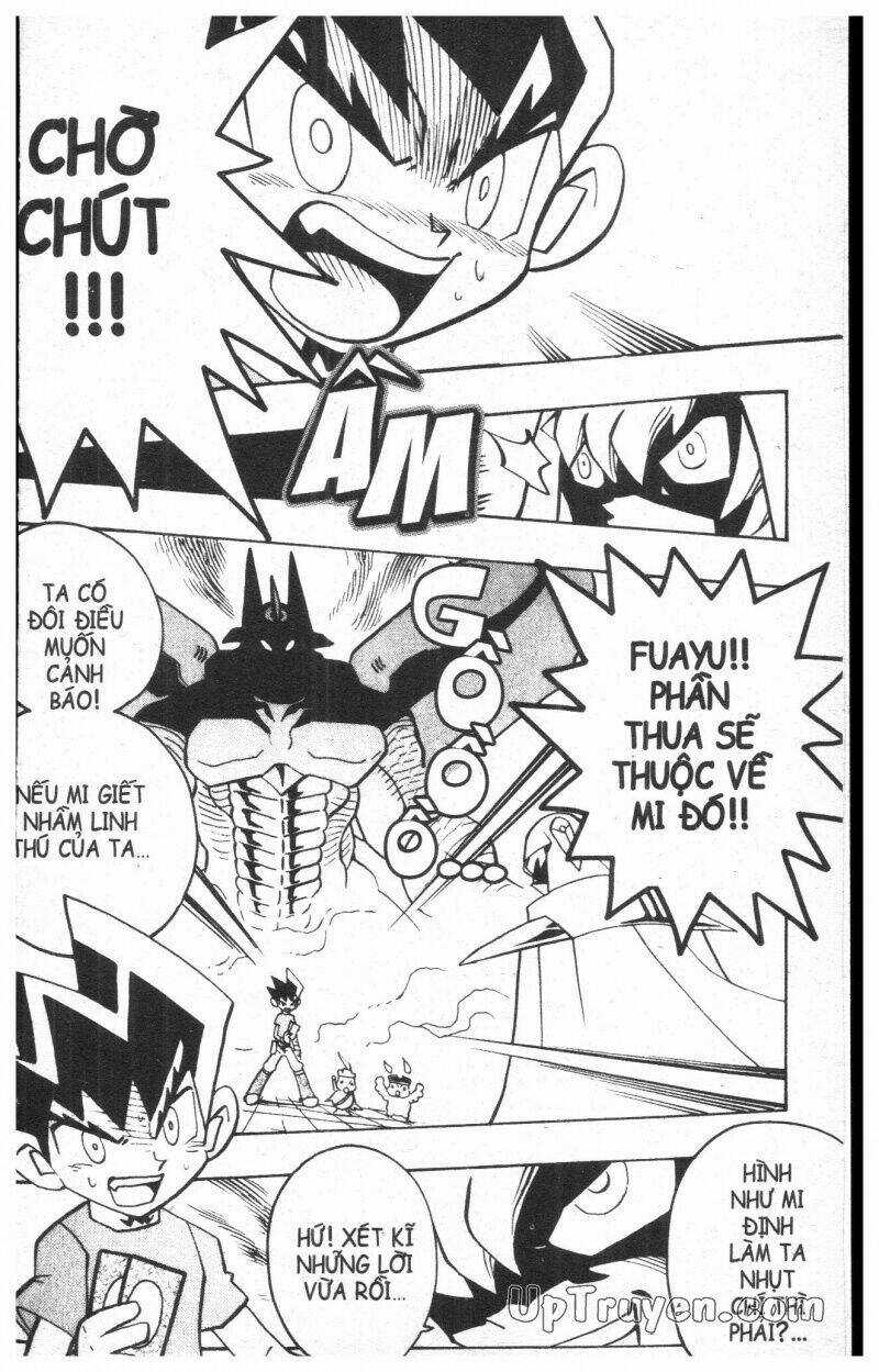 DUEL MASTER Chapter 13 trang 140