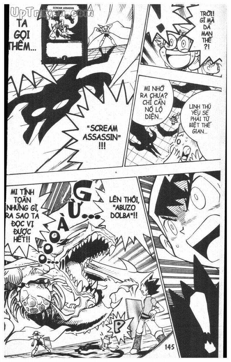 DUEL MASTER Chapter 13 trang 142