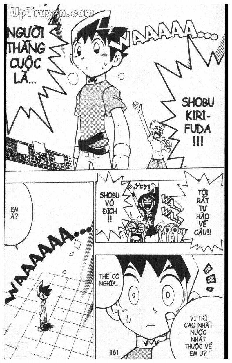 DUEL MASTER Chapter 13 trang 158