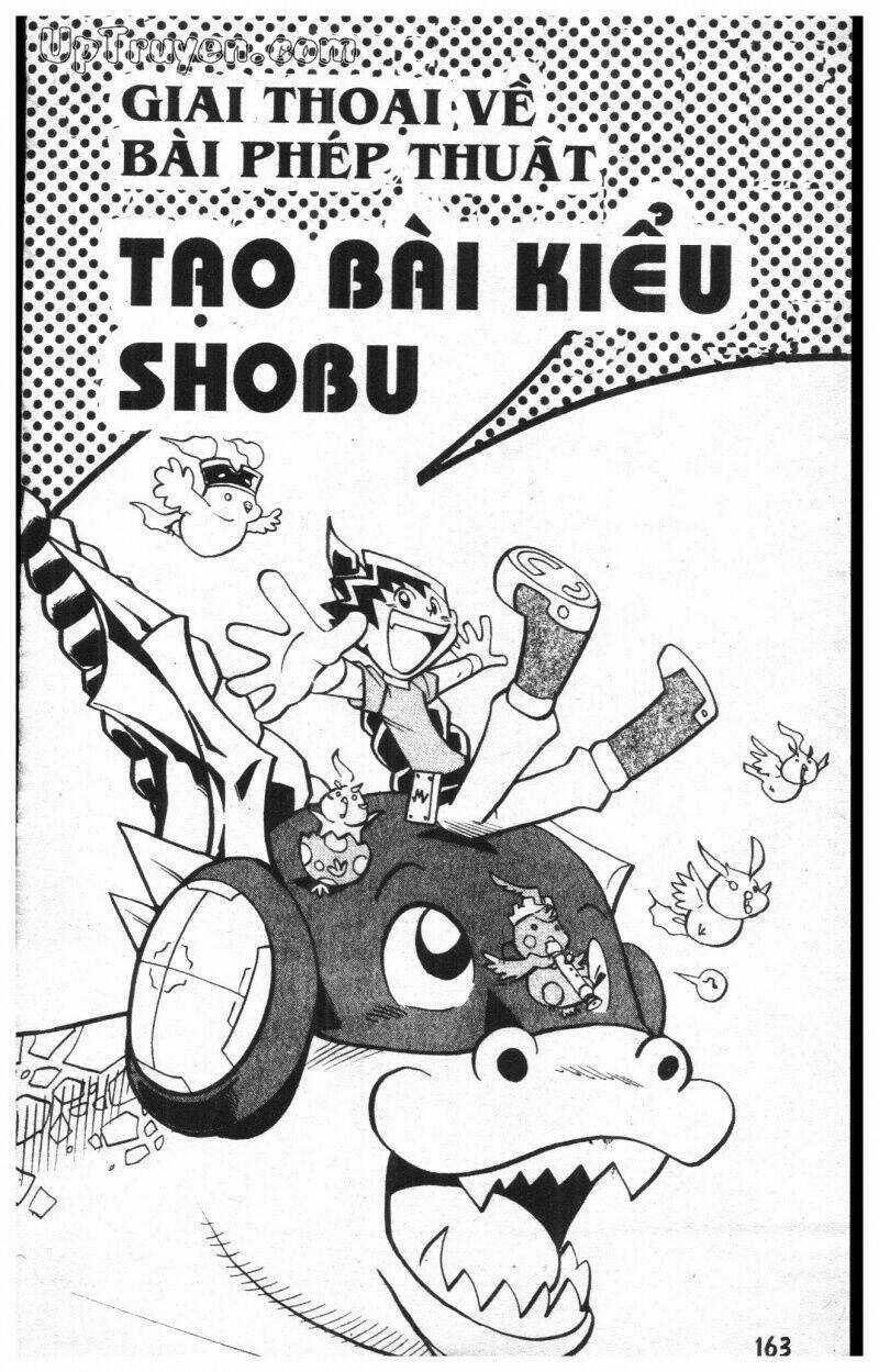 DUEL MASTER Chapter 13 trang 160