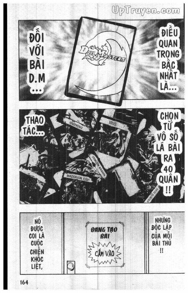 DUEL MASTER Chapter 13 trang 161