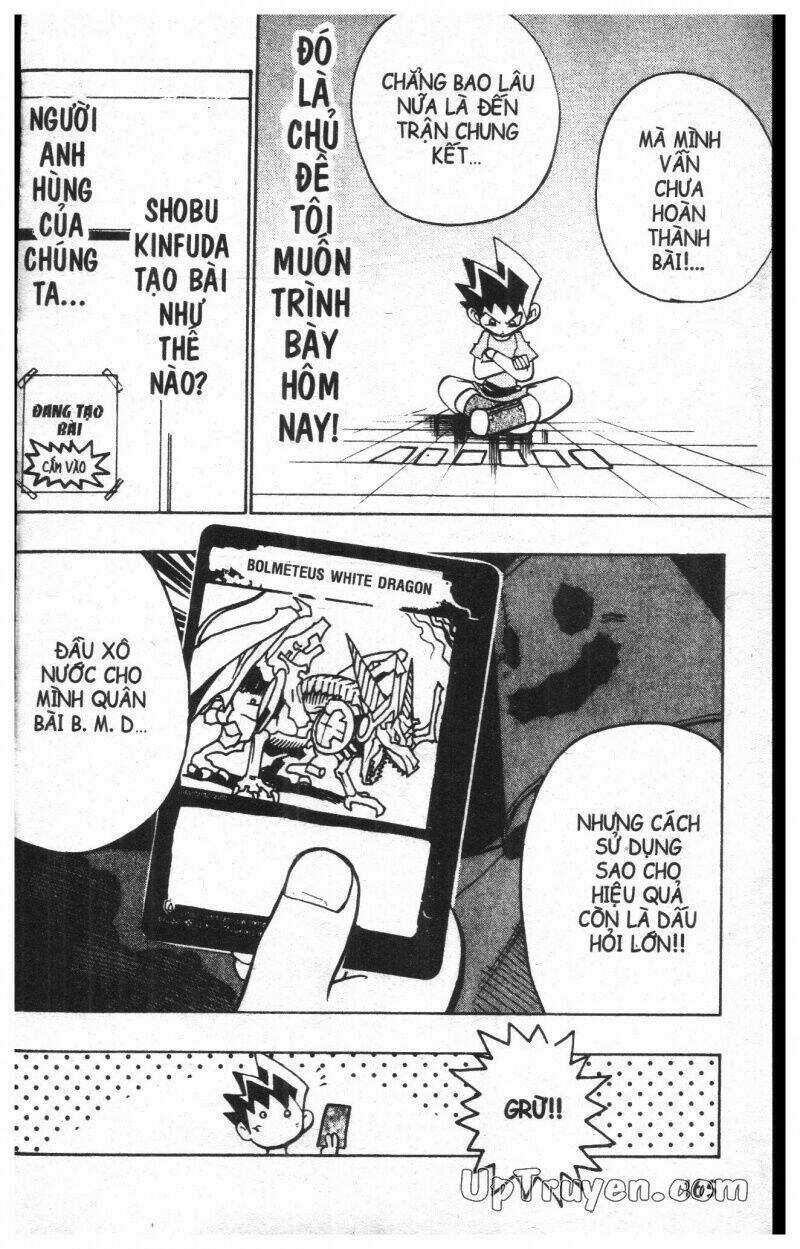 DUEL MASTER Chapter 13 trang 162